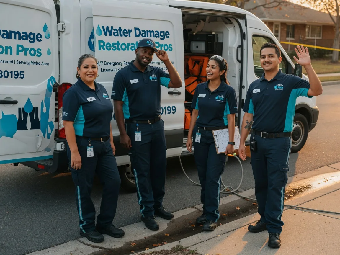 Water Damage Restoration company in Huntingdon Valley, PA