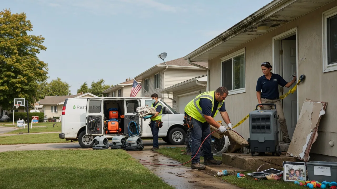 Water Damage Restoration in Huntingdon Valley, PA near me
